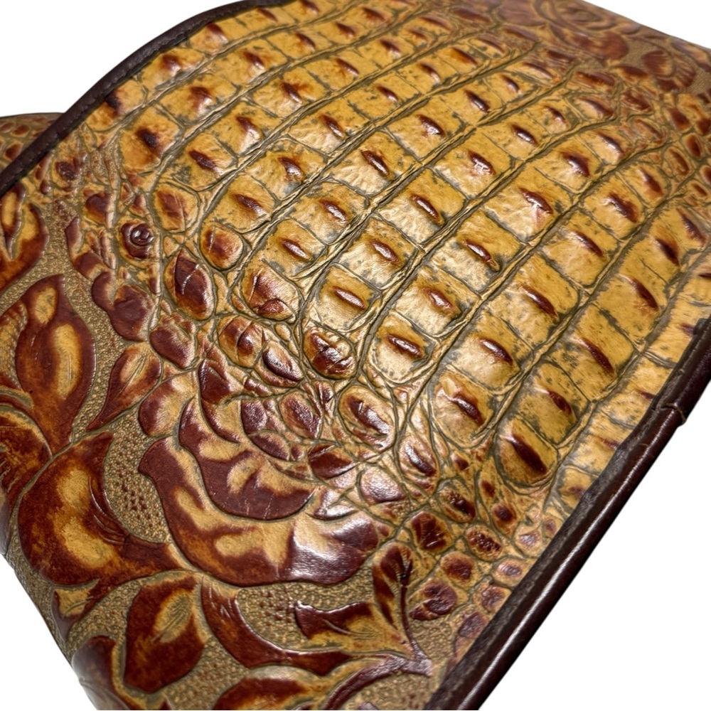 Raviani Large Big Buckle Simon Buck Shoulder Bag - Picture 5 of 9